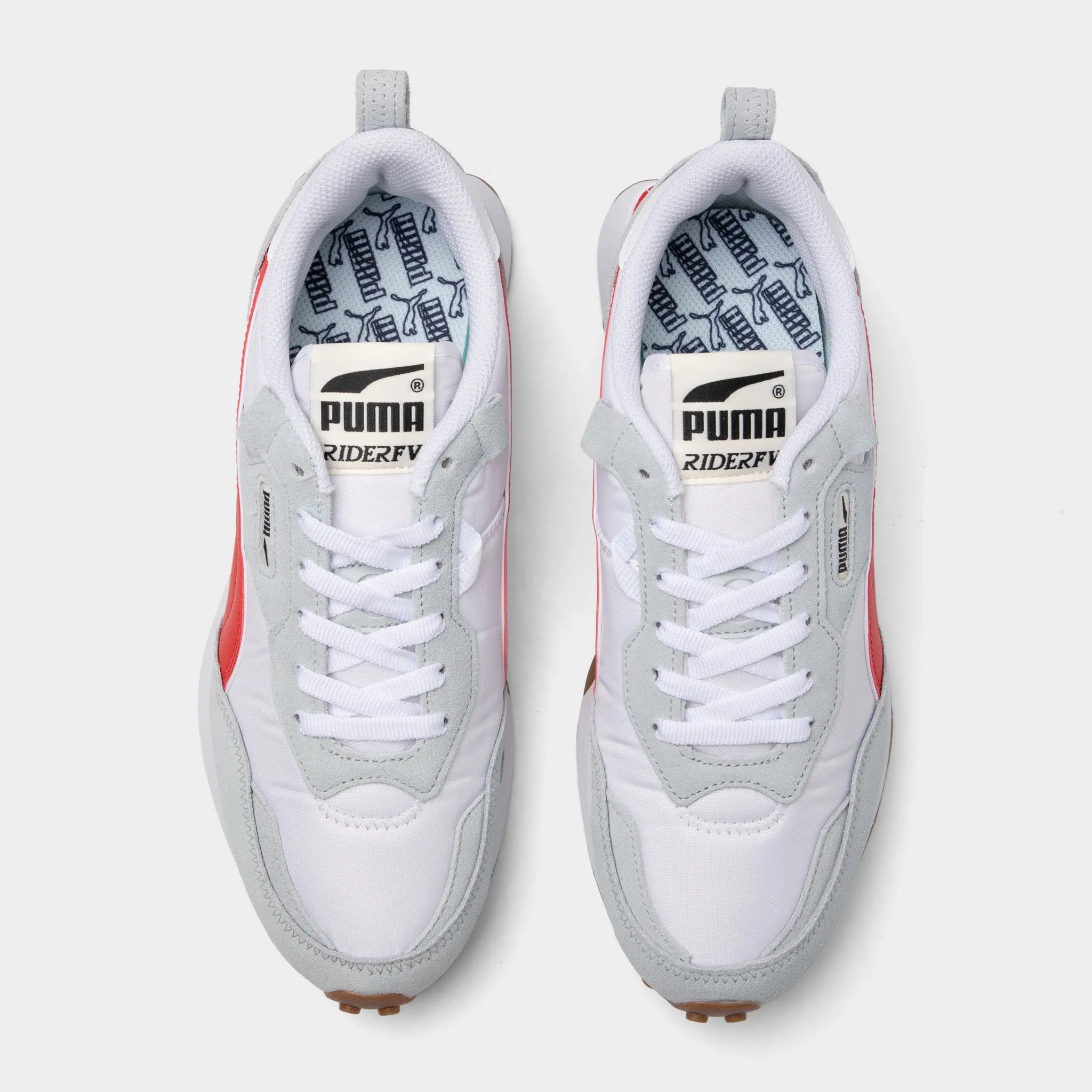 Puma Rider FV Essentials Puma White / Platinum Gray