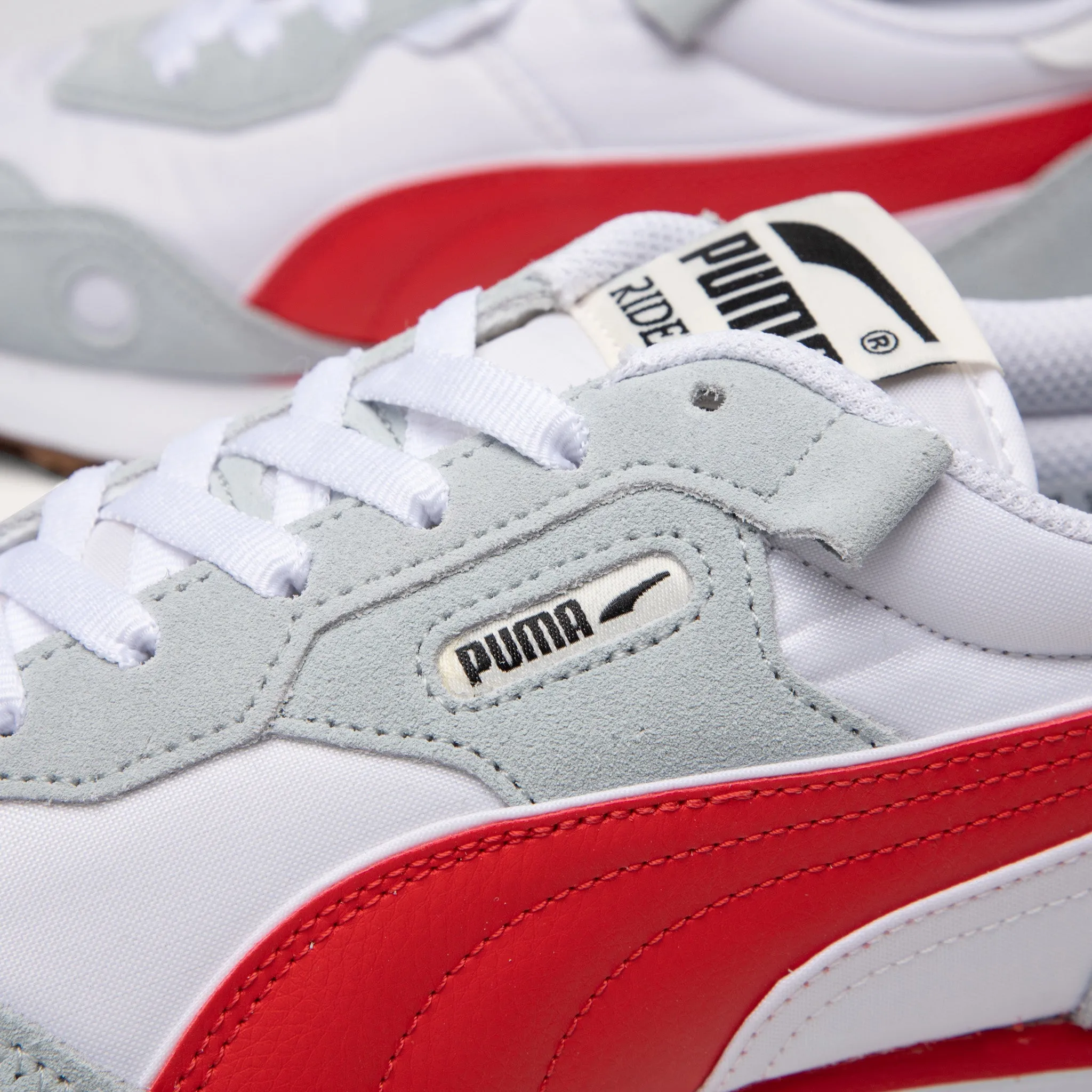 Puma Rider FV Essentials Puma White / Platinum Gray