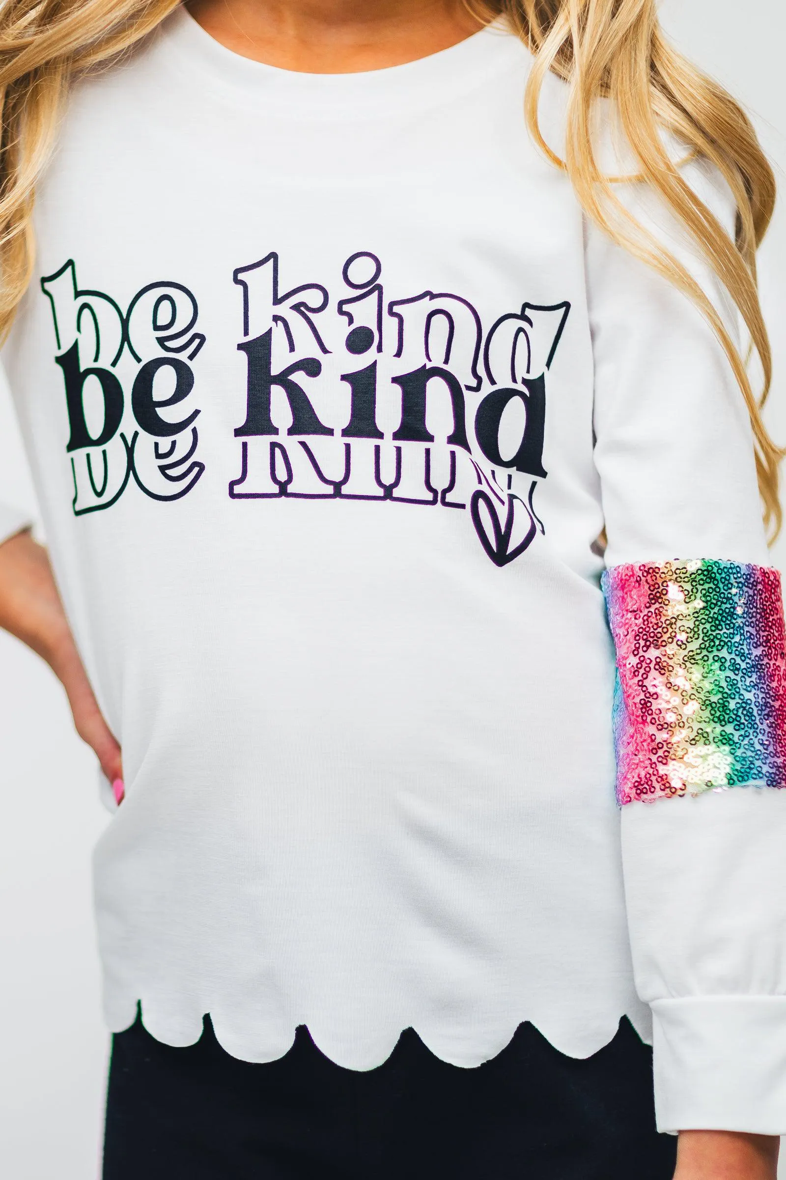 "Be Kind" Rainbow Legging Set