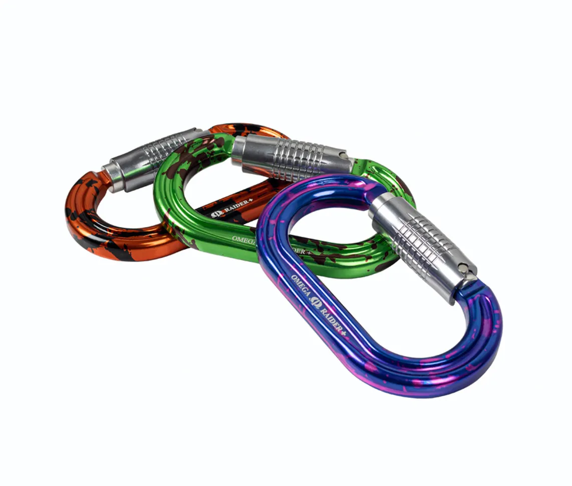 Raider Aluminum Carabiners