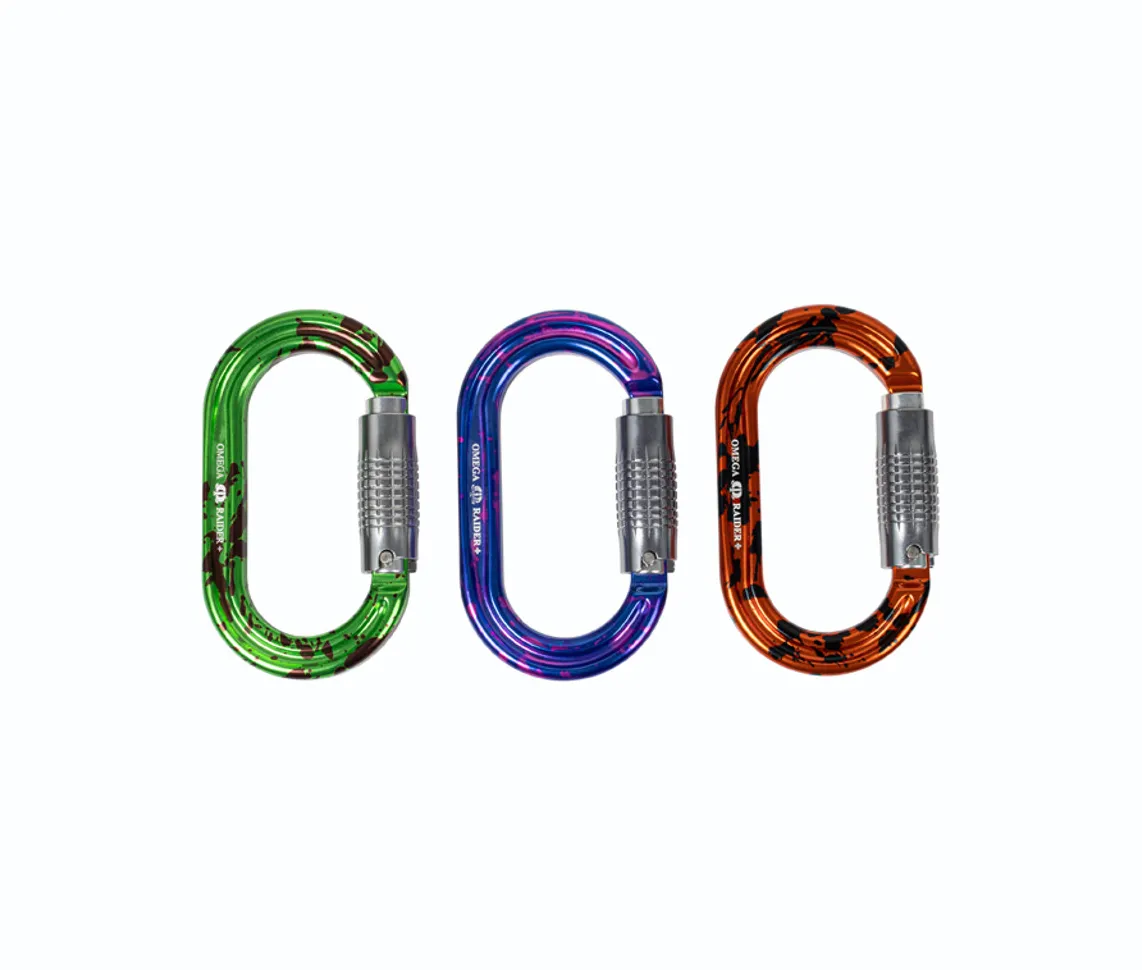 Raider Aluminum Carabiners