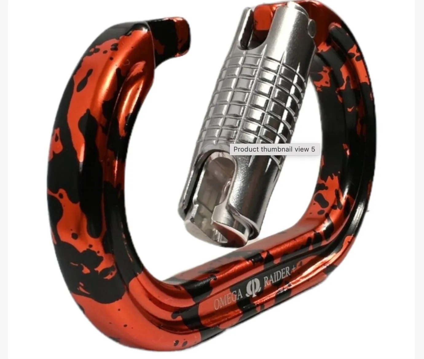 Raider Aluminum Carabiners