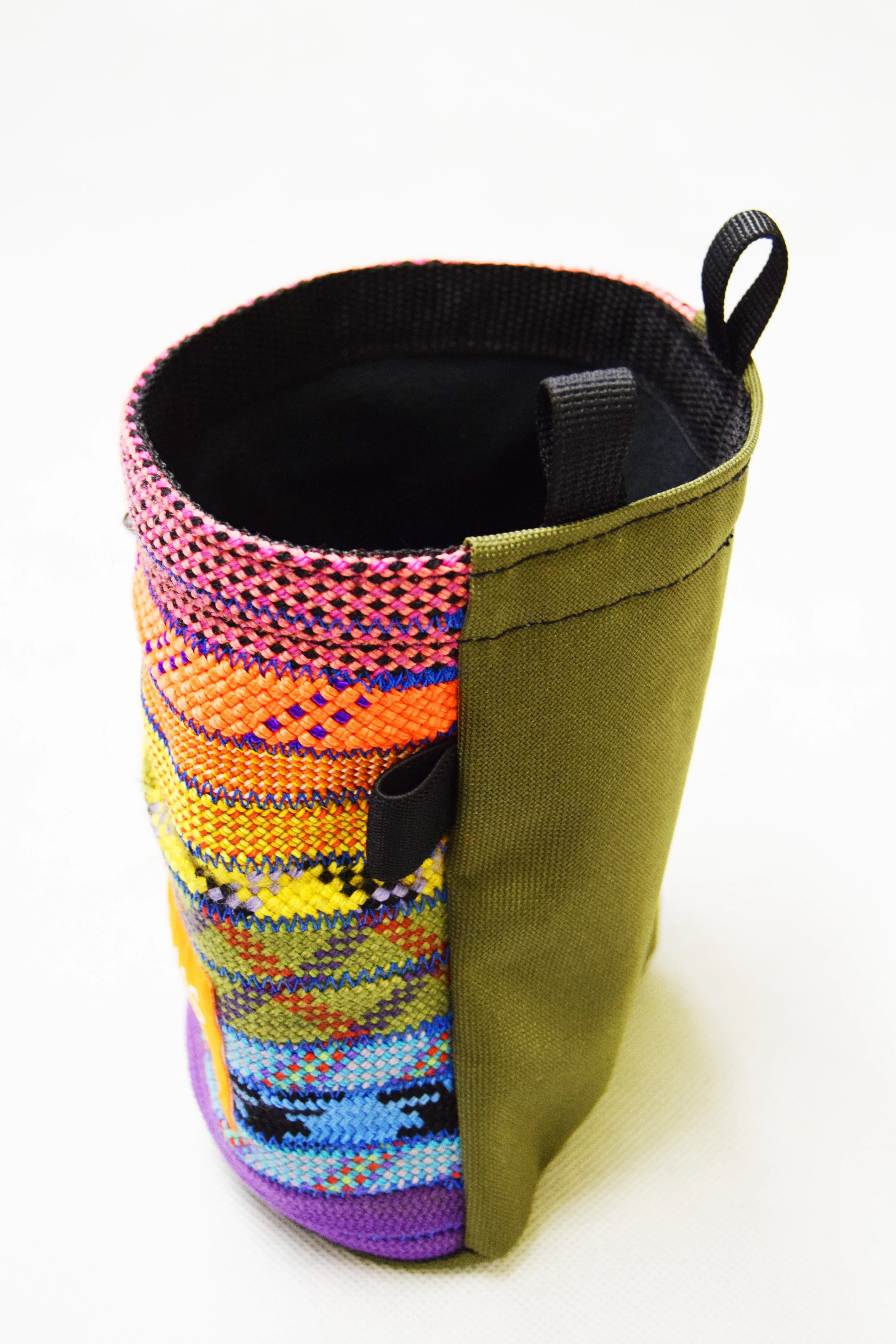 Rainbow Rope Chalk Bag