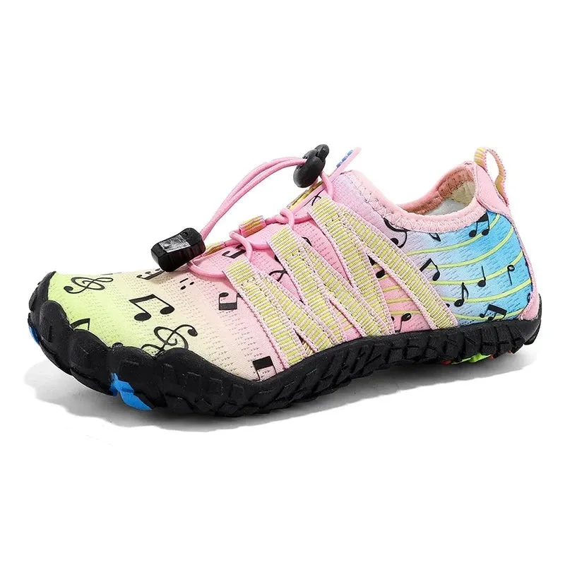 Ravello Kids Beach Barefoot Shoes - Quick-Drying Water Shoes for Boys and Girls