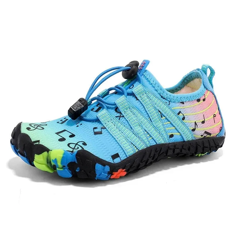 Ravello Kids Beach Barefoot Shoes - Quick-Drying Water Shoes for Boys and Girls