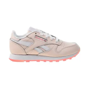 Reebok Classic Leather Little Kids' Shoes Pal Pink-White-Panton