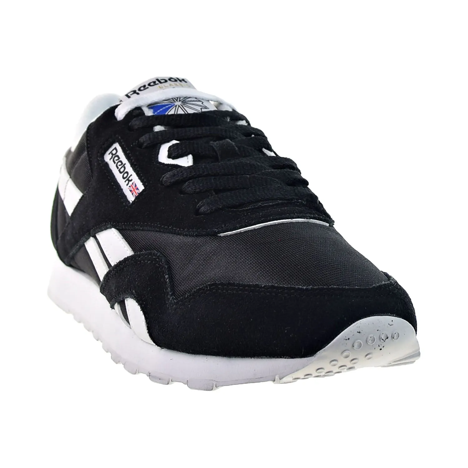 Reebok Classic Nylon Women's Shoes Black-White