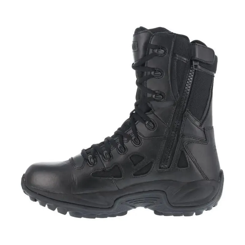 Reebok Men' Stealth Tactical 8" Side Zipper Boot RB8877