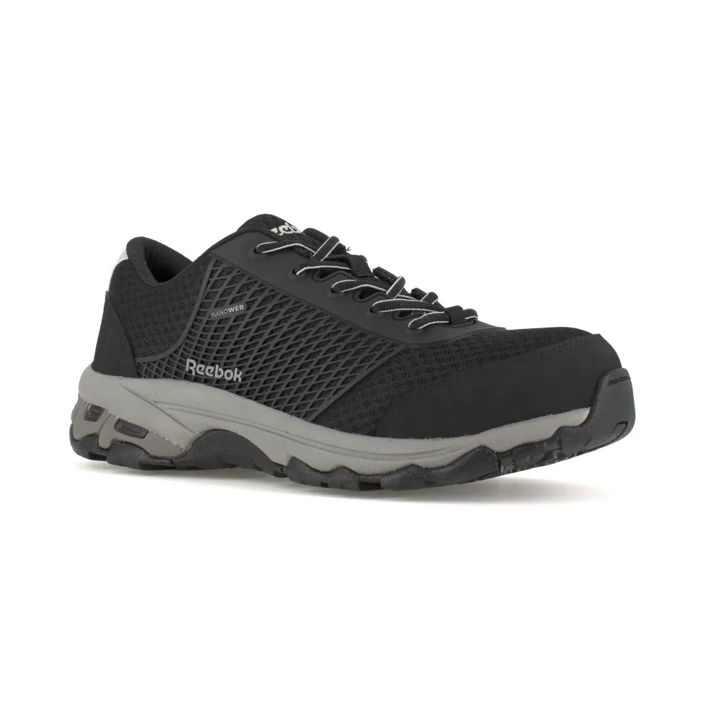 Reebok Men's Seamless Heckler Athletic Composite Toe Work Shoe RB4625