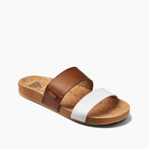 Reef Cushion Vista Sandal-White Duo