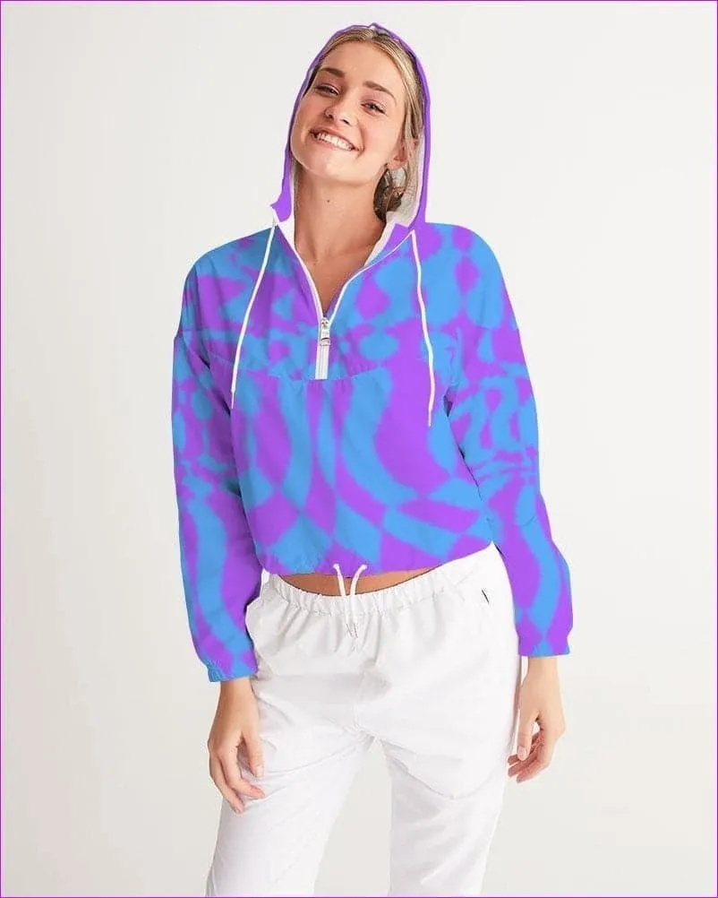 Reflect  Women's Cropped Windbreaker