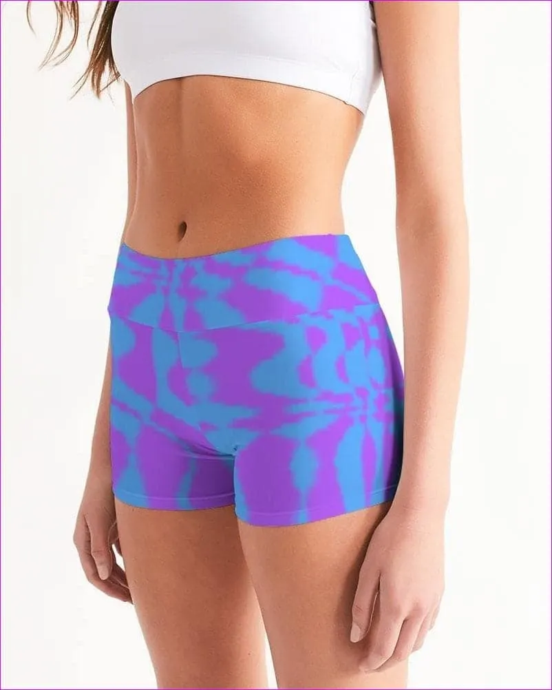 Reflect  Women's Mid-Rise Yoga Shorts