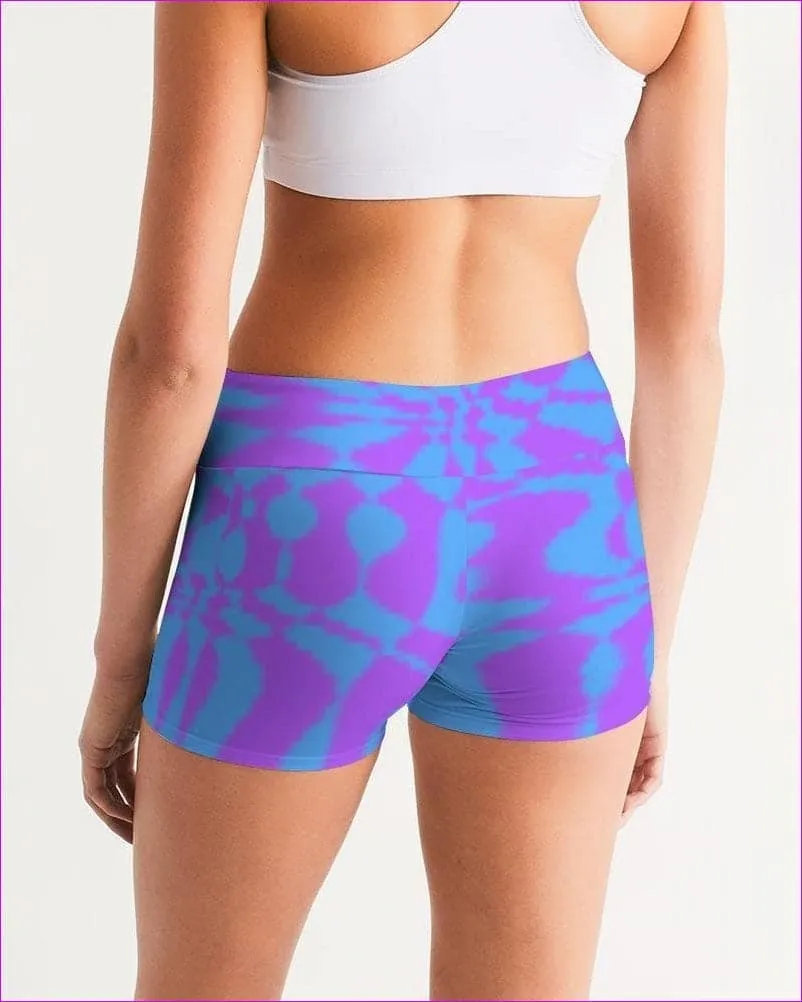 Reflect  Women's Mid-Rise Yoga Shorts