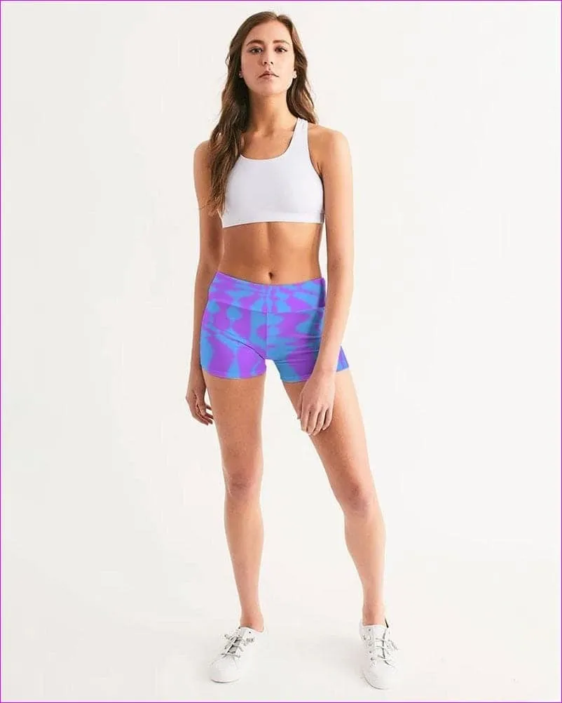 Reflect  Women's Mid-Rise Yoga Shorts