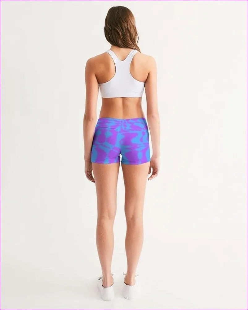 Reflect  Women's Mid-Rise Yoga Shorts