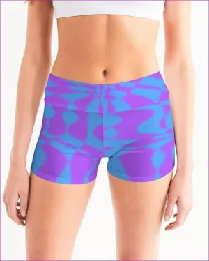 Reflect  Women's Mid-Rise Yoga Shorts