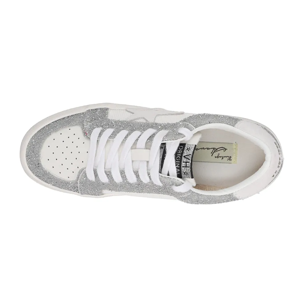 Reflex Glitter Lace Up Sneakers