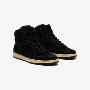 Rhecess Hi Suede Sneakers