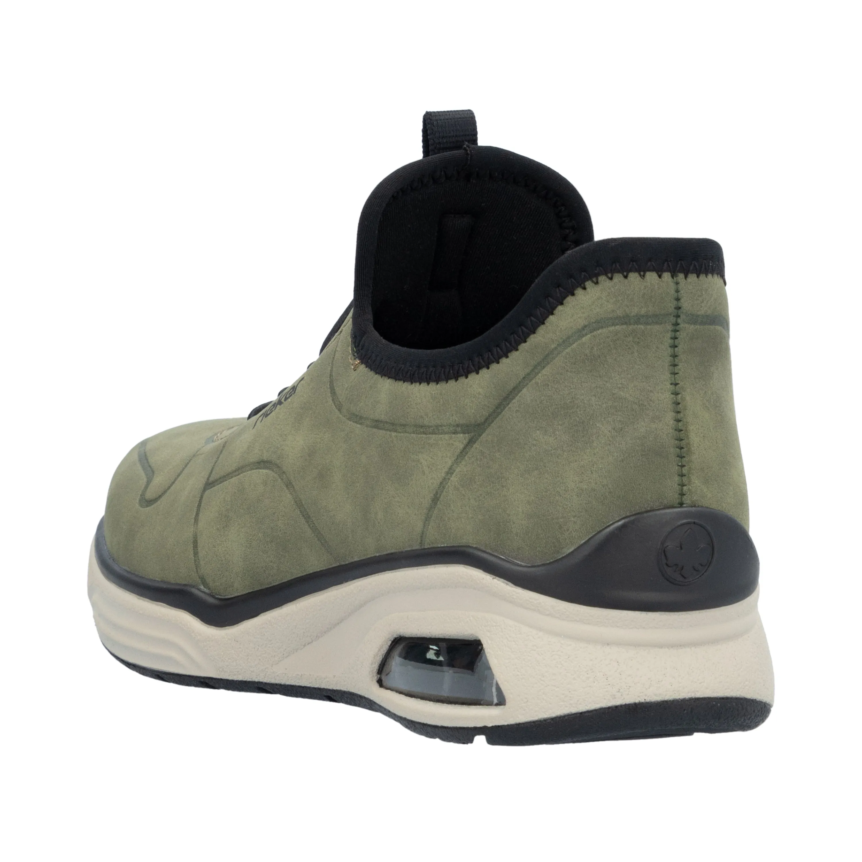 Rieker Womens Trainer M5651-54 Green