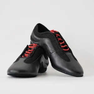 Royal-T Uni-sex ﻿Ballroom Dance Practice Shoes (Black)