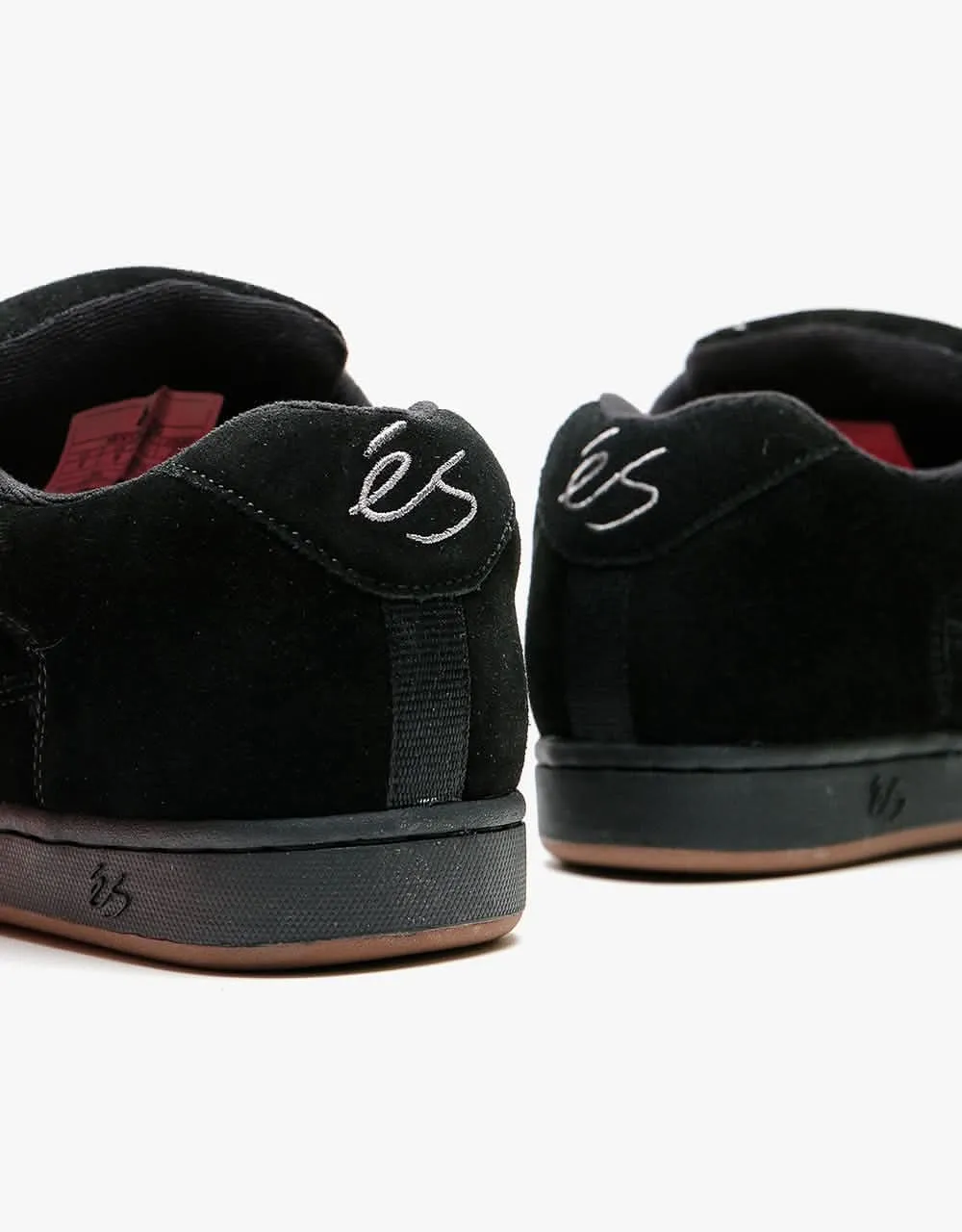 éS Accel OG Skate Shoes - Black