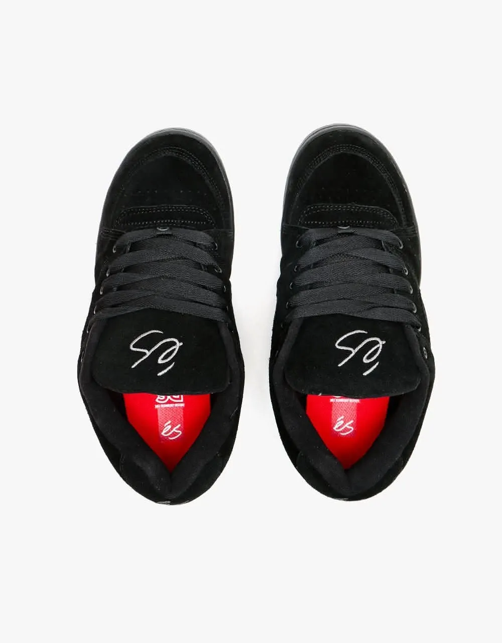 éS Accel OG Skate Shoes - Black