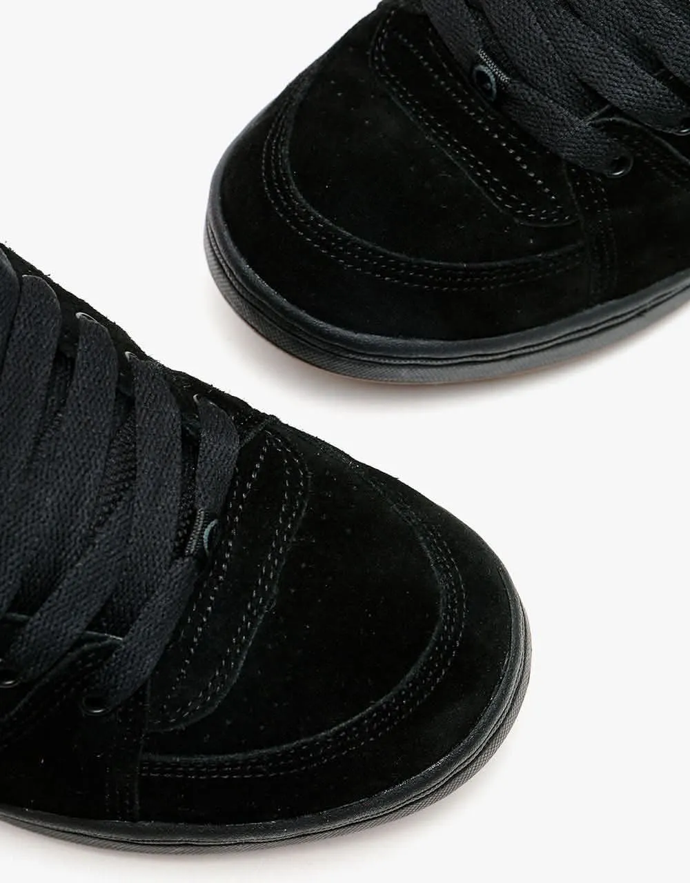 éS Accel OG Skate Shoes - Black