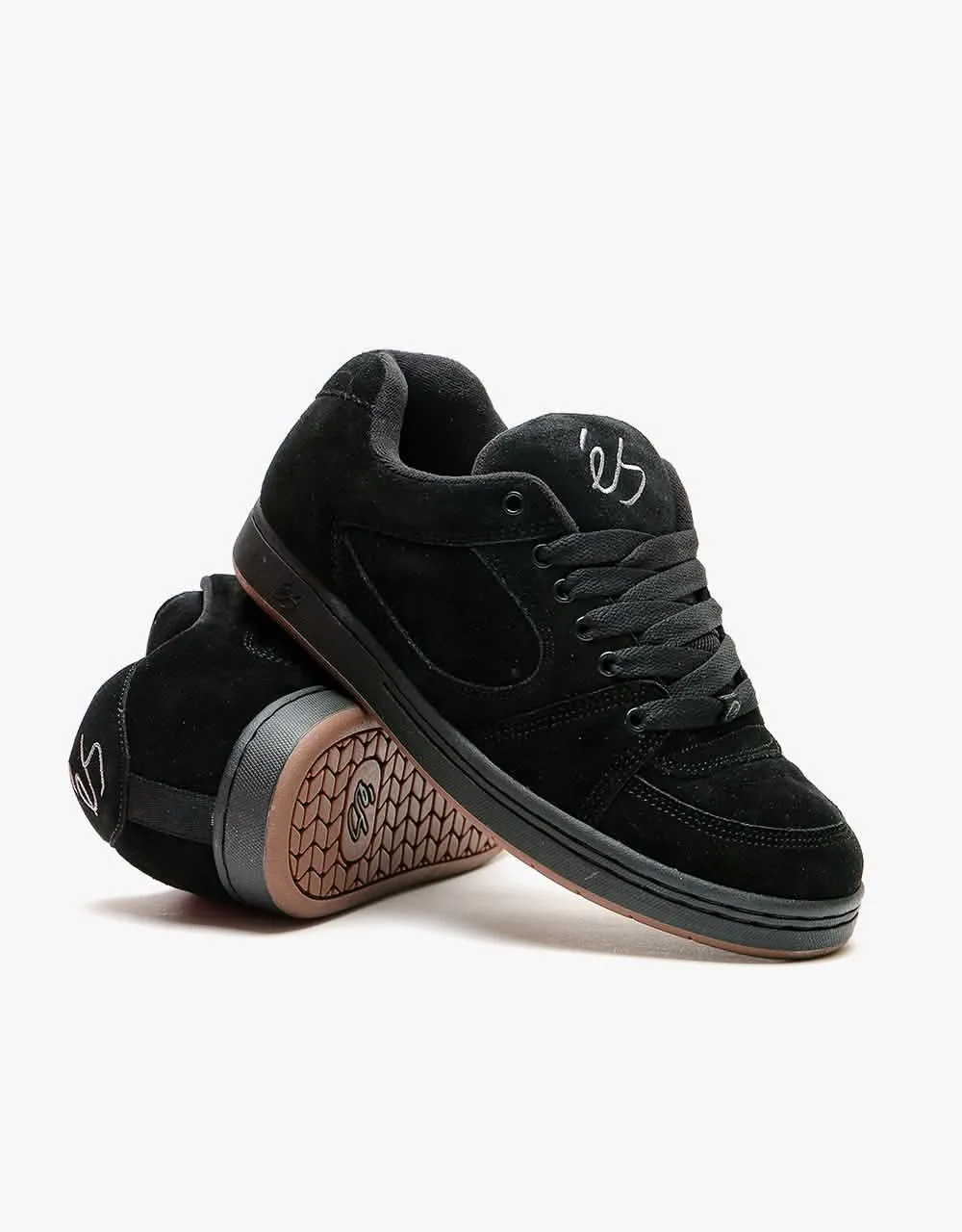 éS Accel OG Skate Shoes - Black