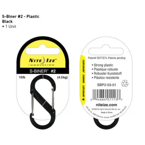 S-Biner Plastic #2- Black