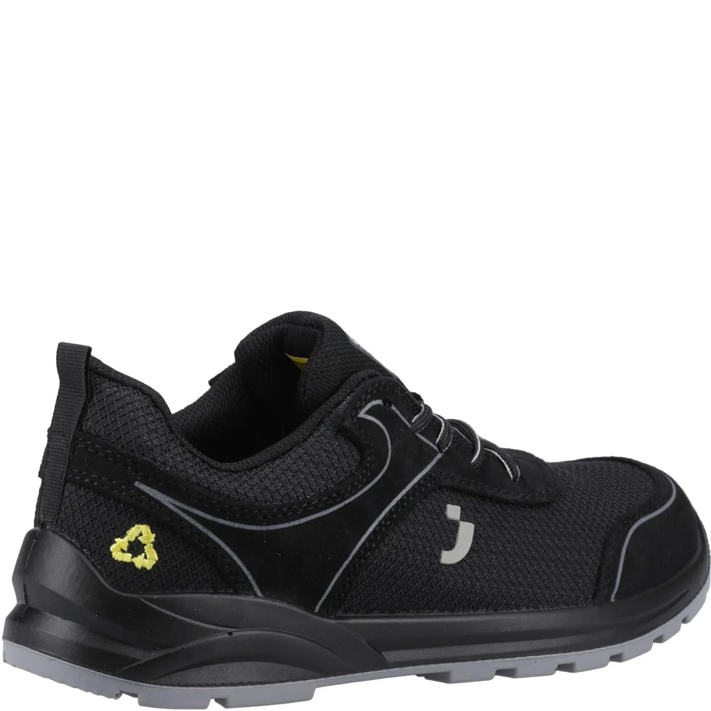 Safety Jogger Eco Cador Safety Shoe S1P Black