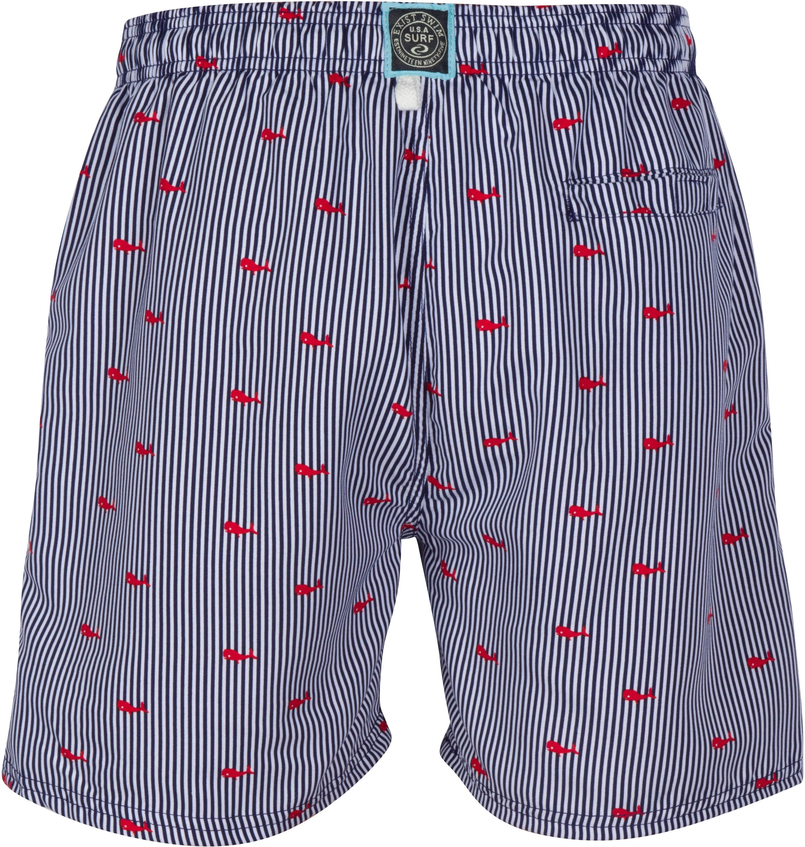 Sakkas Beck Whale Welt Pocket Swim Trunk/Boardshort