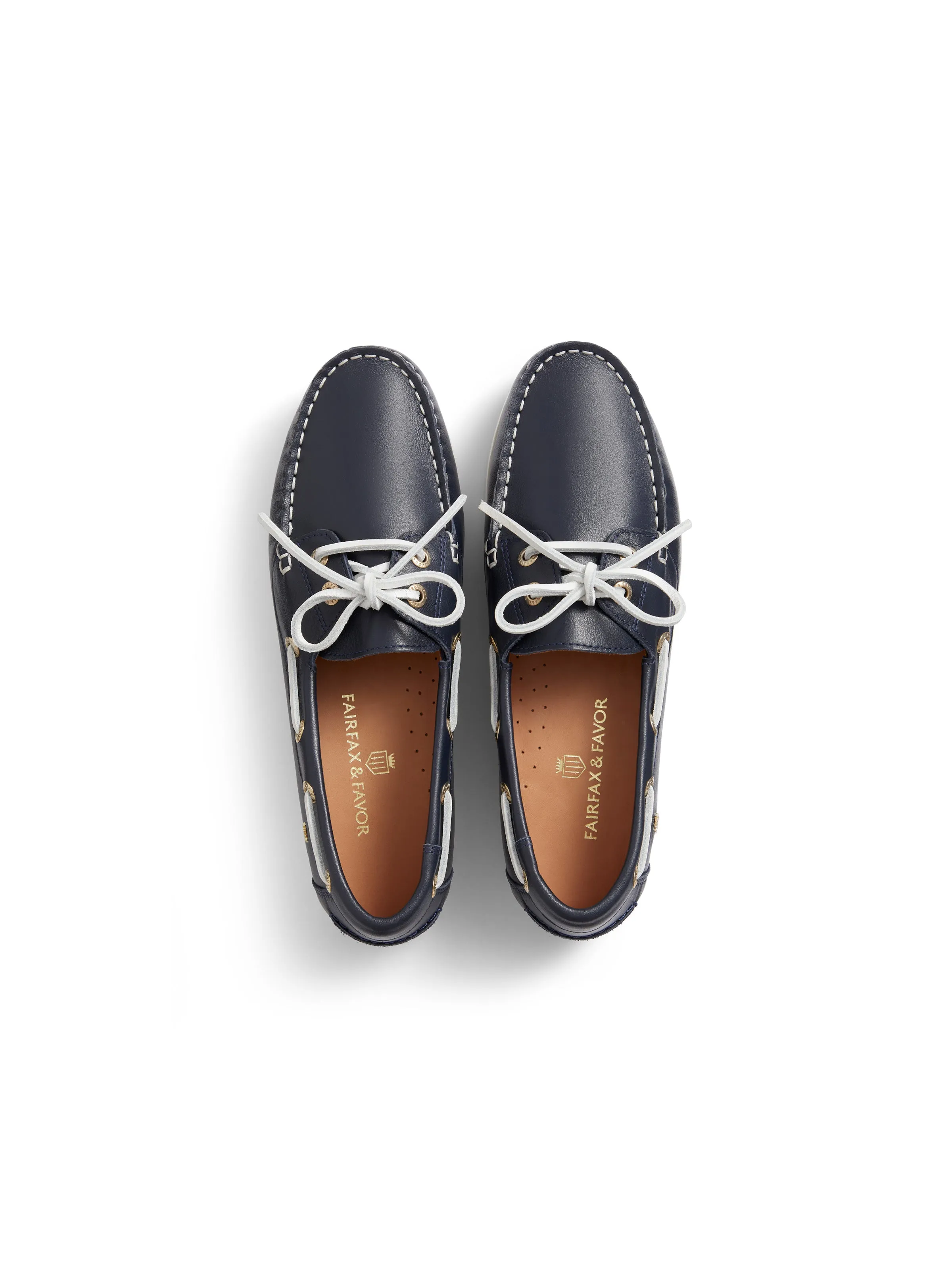 Salcombe - Navy Leather