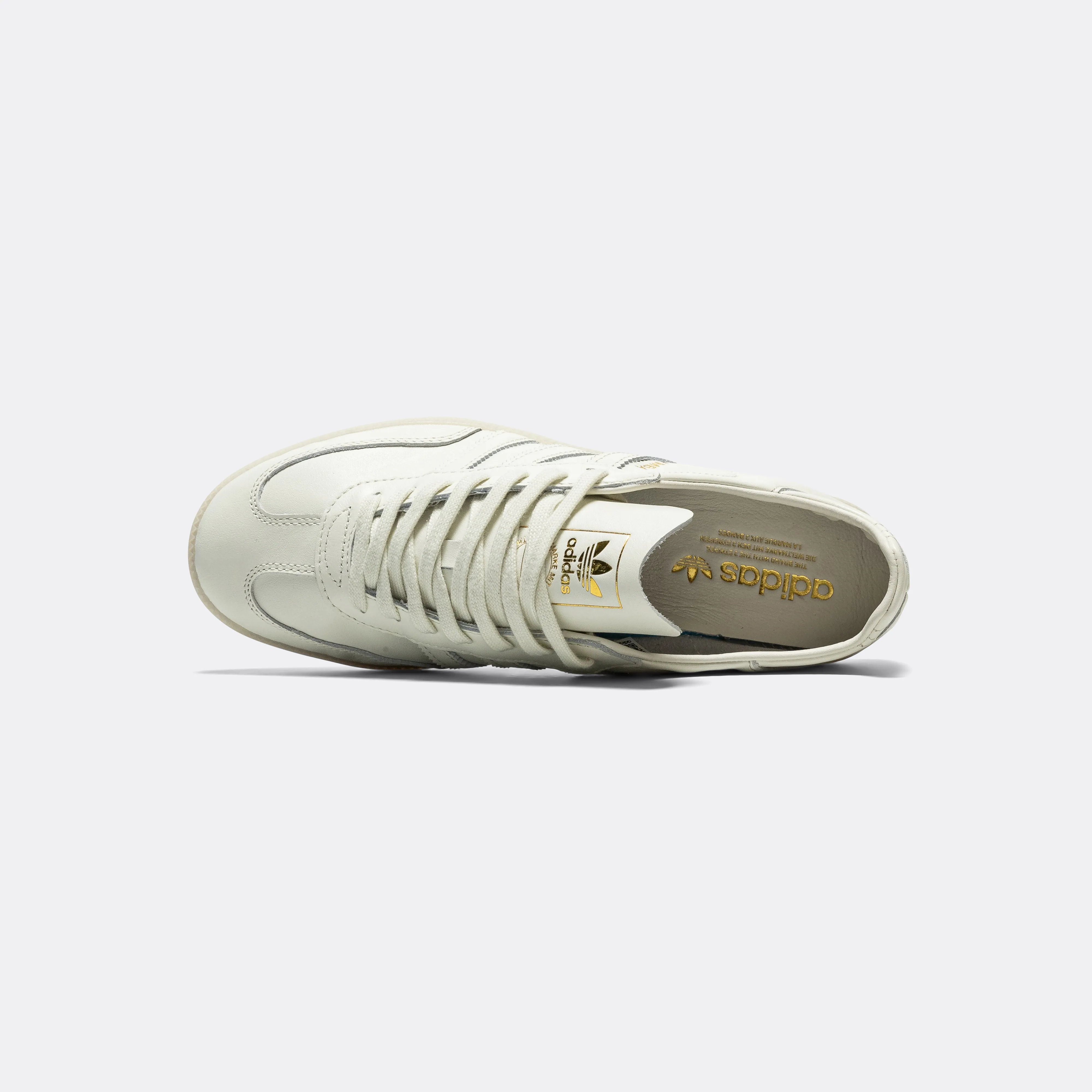 Samba Decon - Ivory/Gold Metallic