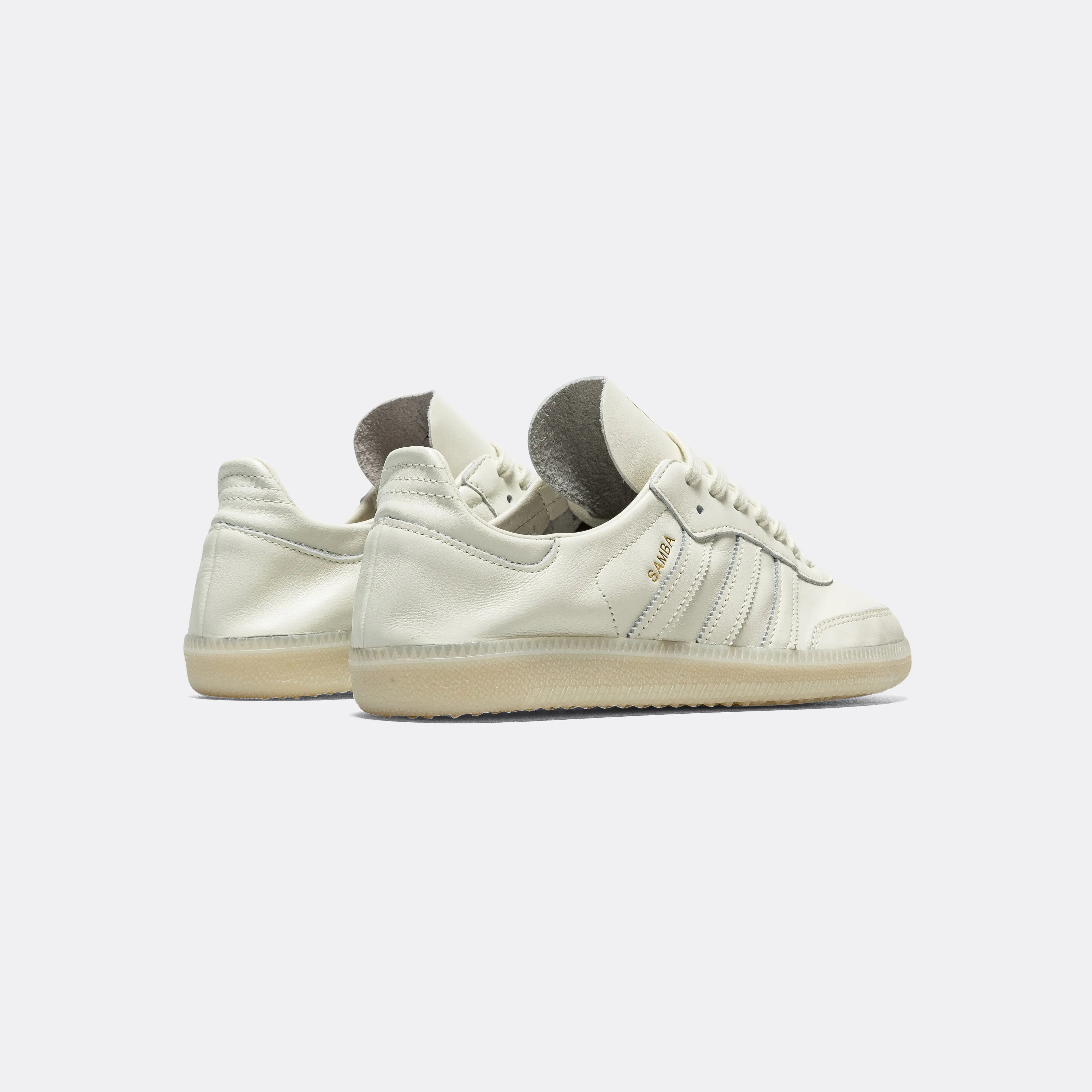 Samba Decon - Ivory/Gold Metallic