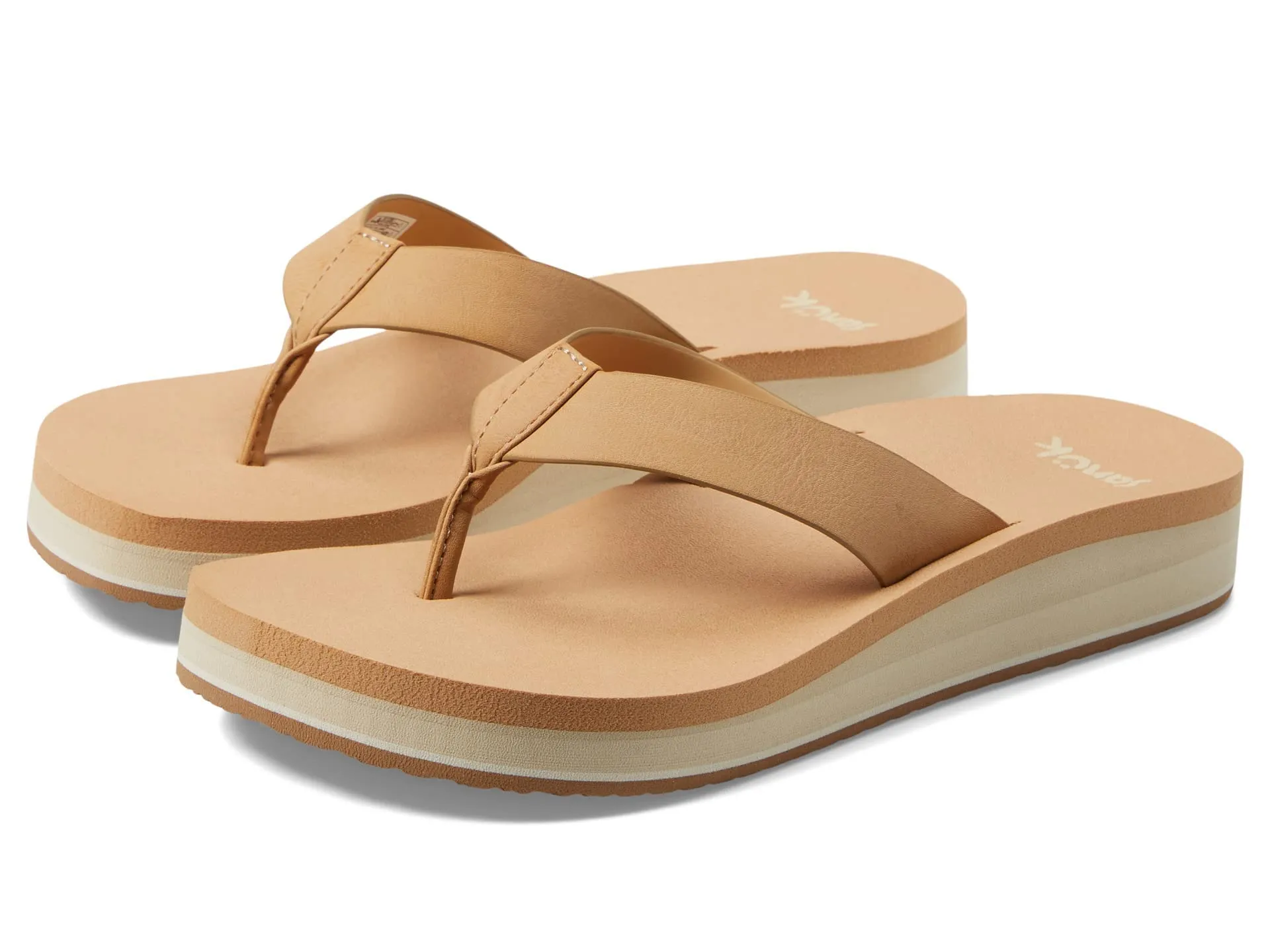 Sanuk Womens Highland ST Tan