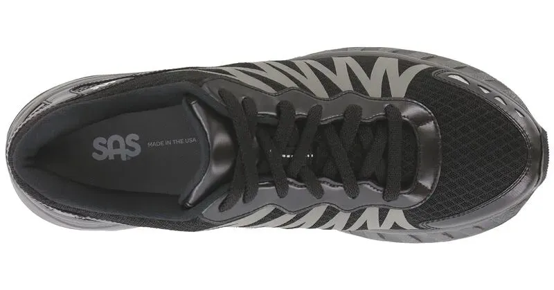 SAS - Men's Pursuit Sneaker - Black