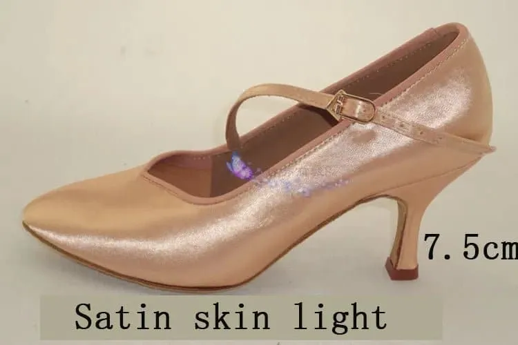 Satin Dance Shoes