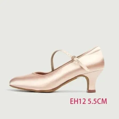 Satin Dance Shoes