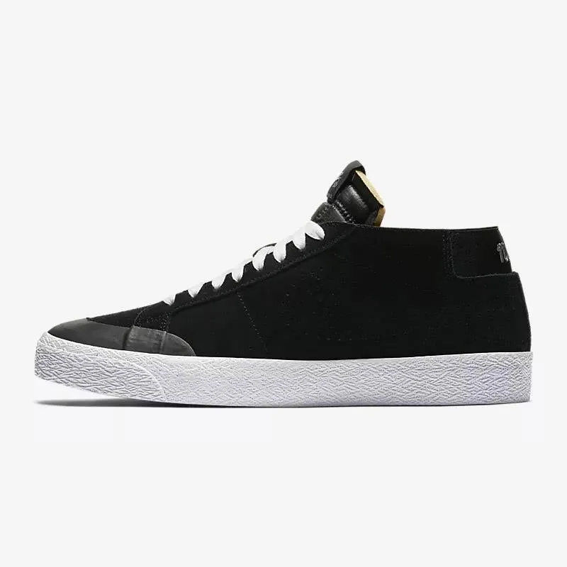 SB Zoom Chukka (Black/Black Gunsmoke)