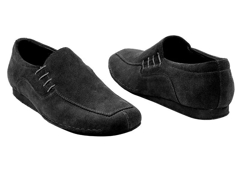 Sero Series Black Suede Dance Shoes