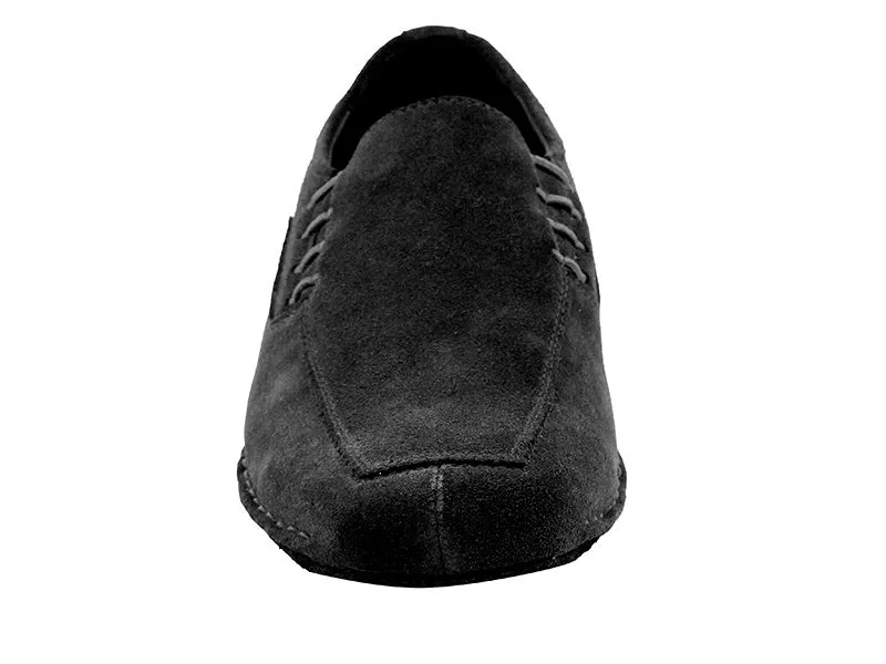 Sero Series Black Suede Dance Shoes