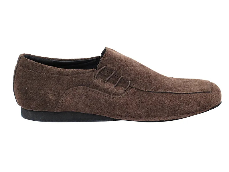 Sero Series Brown Suede Dance Shoes