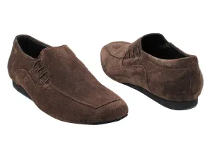 Sero Series Brown Suede Dance Shoes