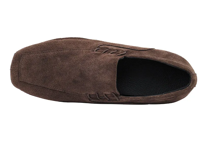 Sero Series Brown Suede Dance Shoes