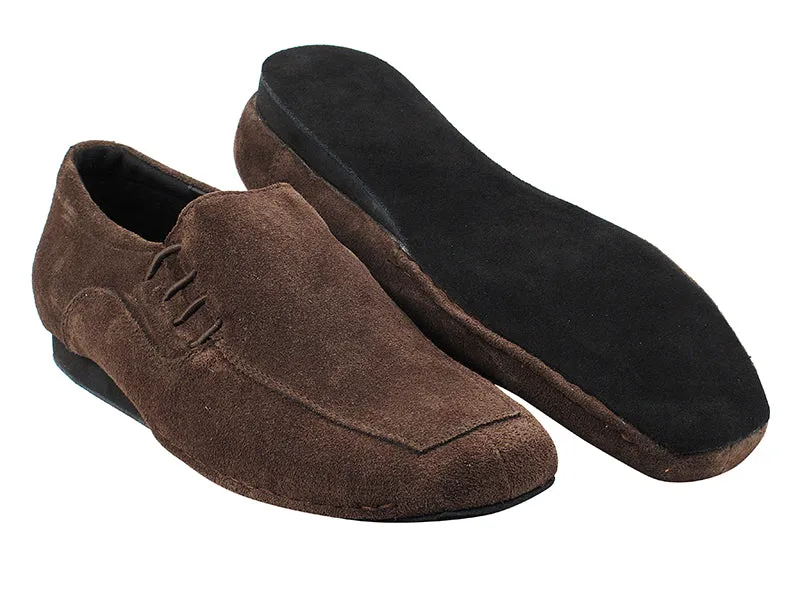 Sero Series Brown Suede Dance Shoes