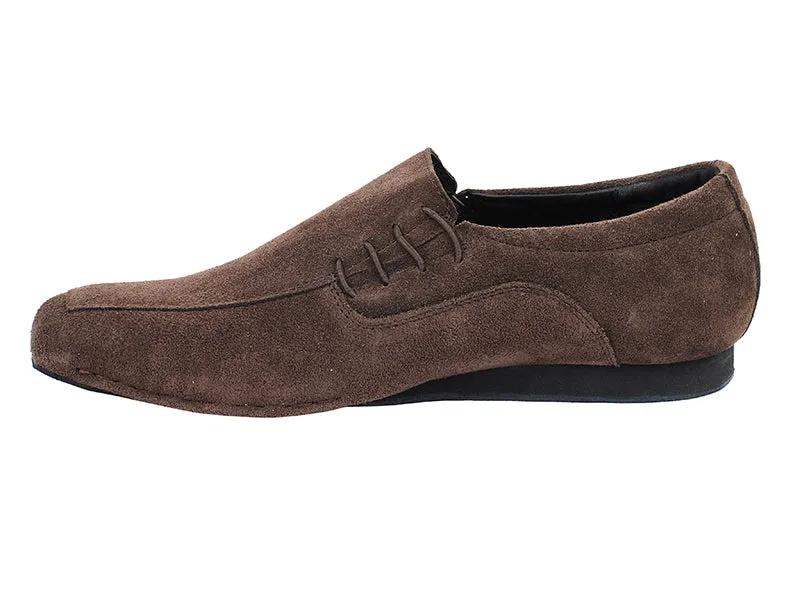 Sero Series Brown Suede Dance Shoes