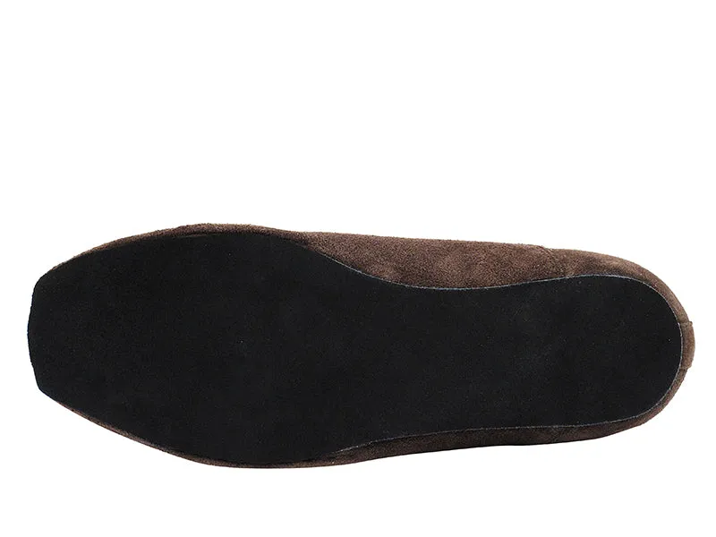 Sero Series Brown Suede Dance Shoes