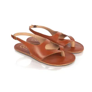 Shapen - MAI 2.0 Barefoot Sandals - Brown (Womens)