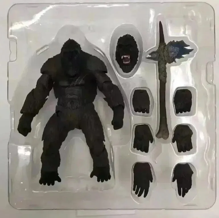 SHF King Kong Action Figure (18 cm)