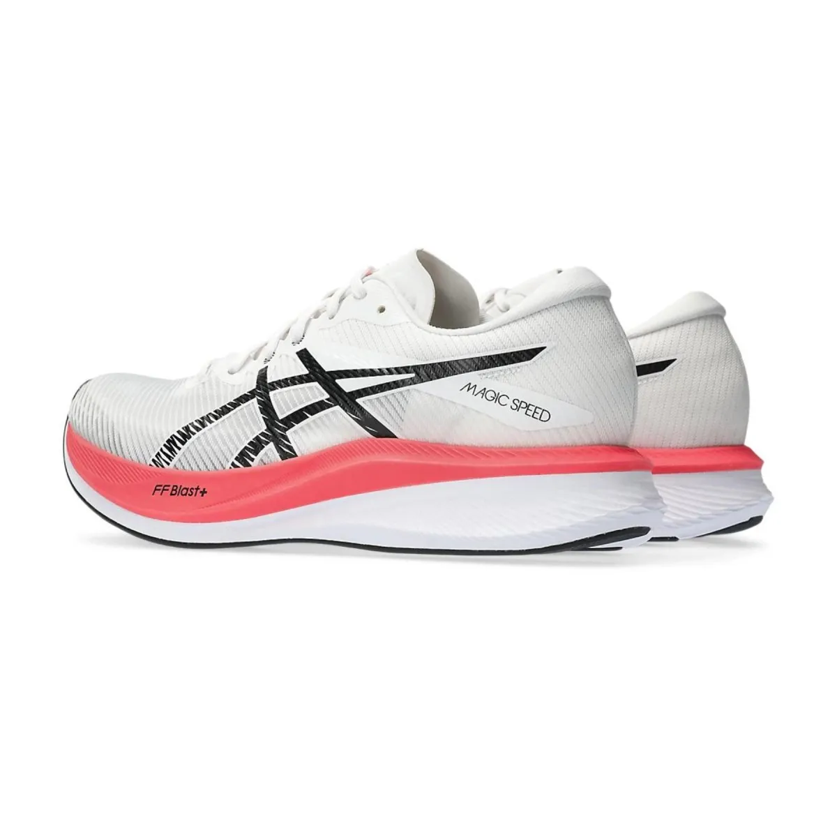 Shoes Asics Magic Speed 3 White Red